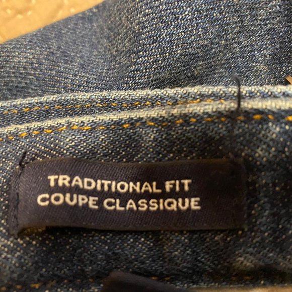 Land's End Square Rigger Traditional Fit Jeans 5/$25 - Picture 6 of 9